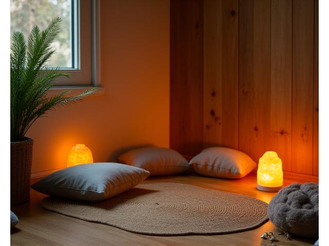 고요하고 아늑한 명상 공간